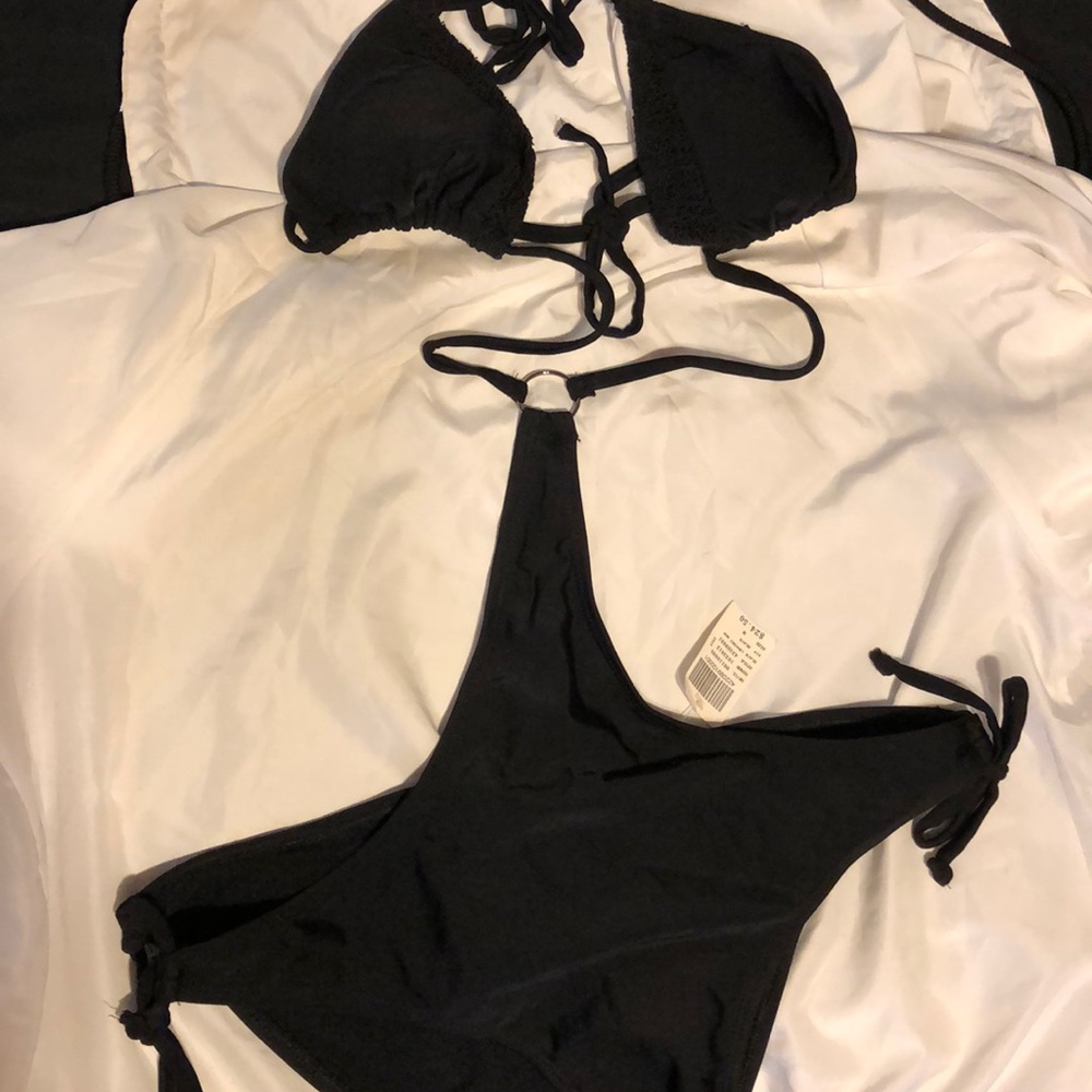 Black Monokini